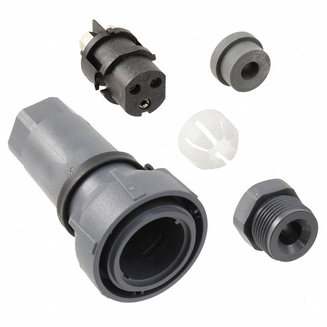 PXP7010/03S/ST/0507 Bulgin  Assemblages de connecteurs circulaires